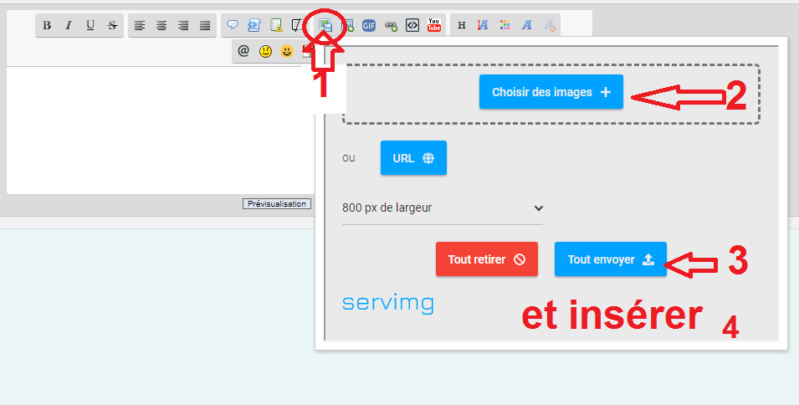 Comment insérer une image, un video ou n'importe quel fichier sur le forum ? Image10