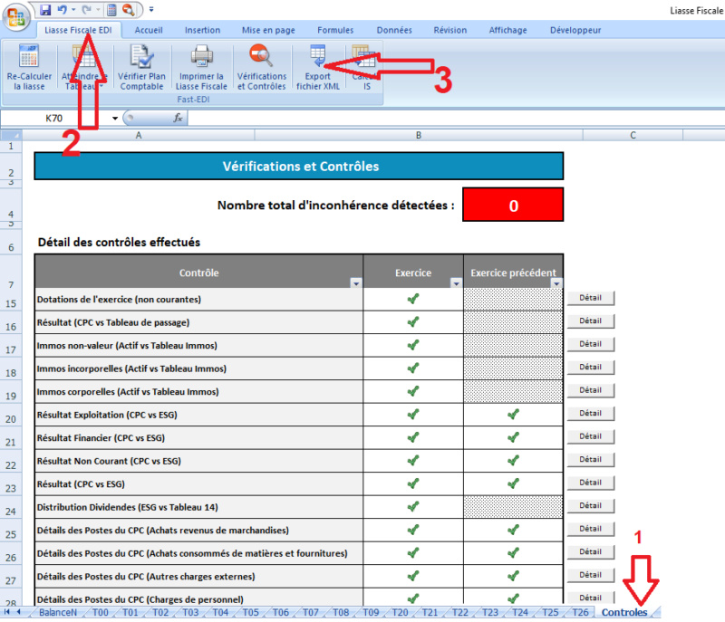 Bilan EDI XML gratuit Liasse14