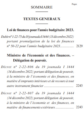 Loi de Finances pour l’année budgétaire 2023 Loi_de14