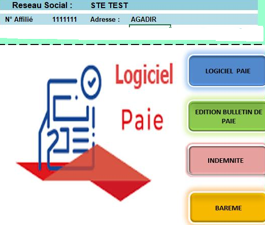 PAIE 2023 - Application sur Excel  Paie_310