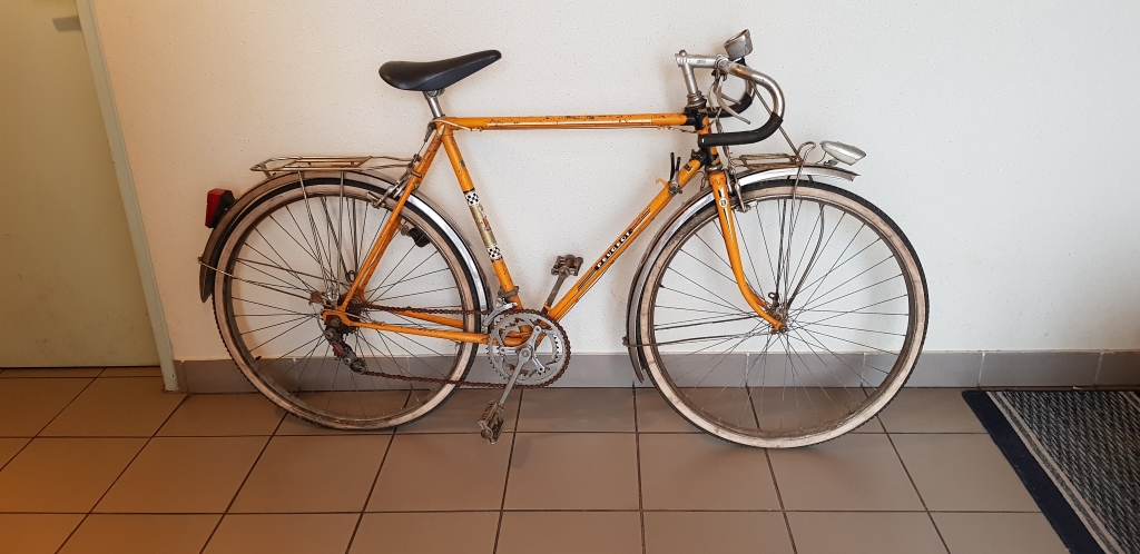 Un nouveau venu : Peugeot J8L Rando110