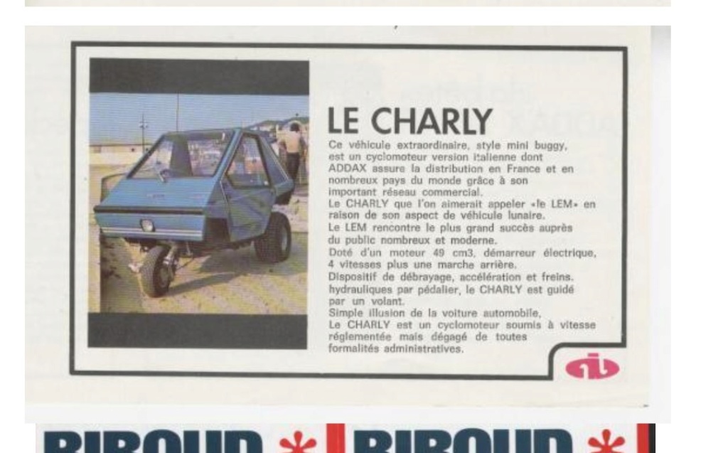 Presentation rénovation d'une voiturette sans permis SNUGGY - CHARLY 2020-090