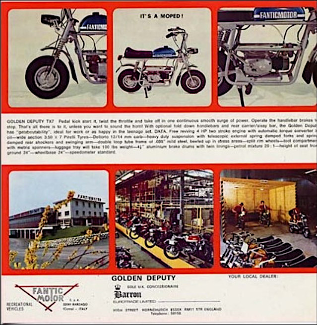 Fantic TX7 Deputy 2020-125
