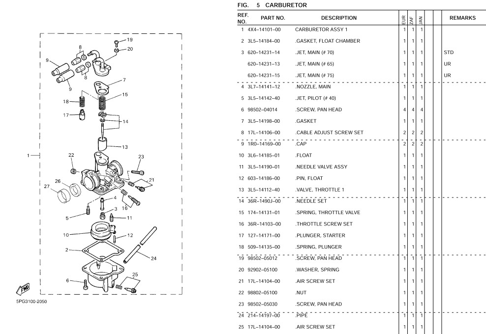 cyclo MBK CT50 3DL moteur yamaha 2021-039