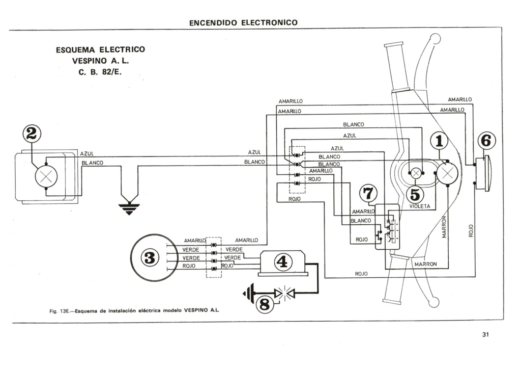 restauration Piaggio Vespino A0000124