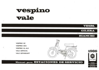 restauration Piaggio Vespino A0000125