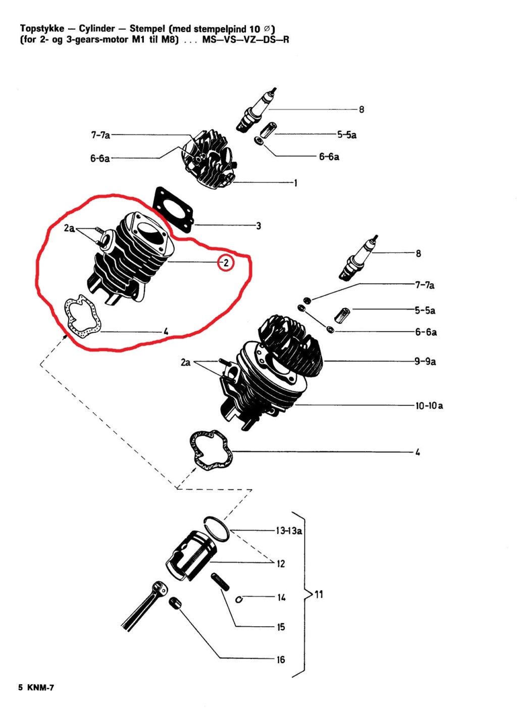 Identification moteur A000323