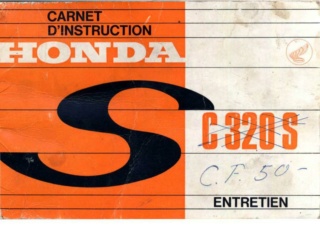 Honda C320  1966 A000814