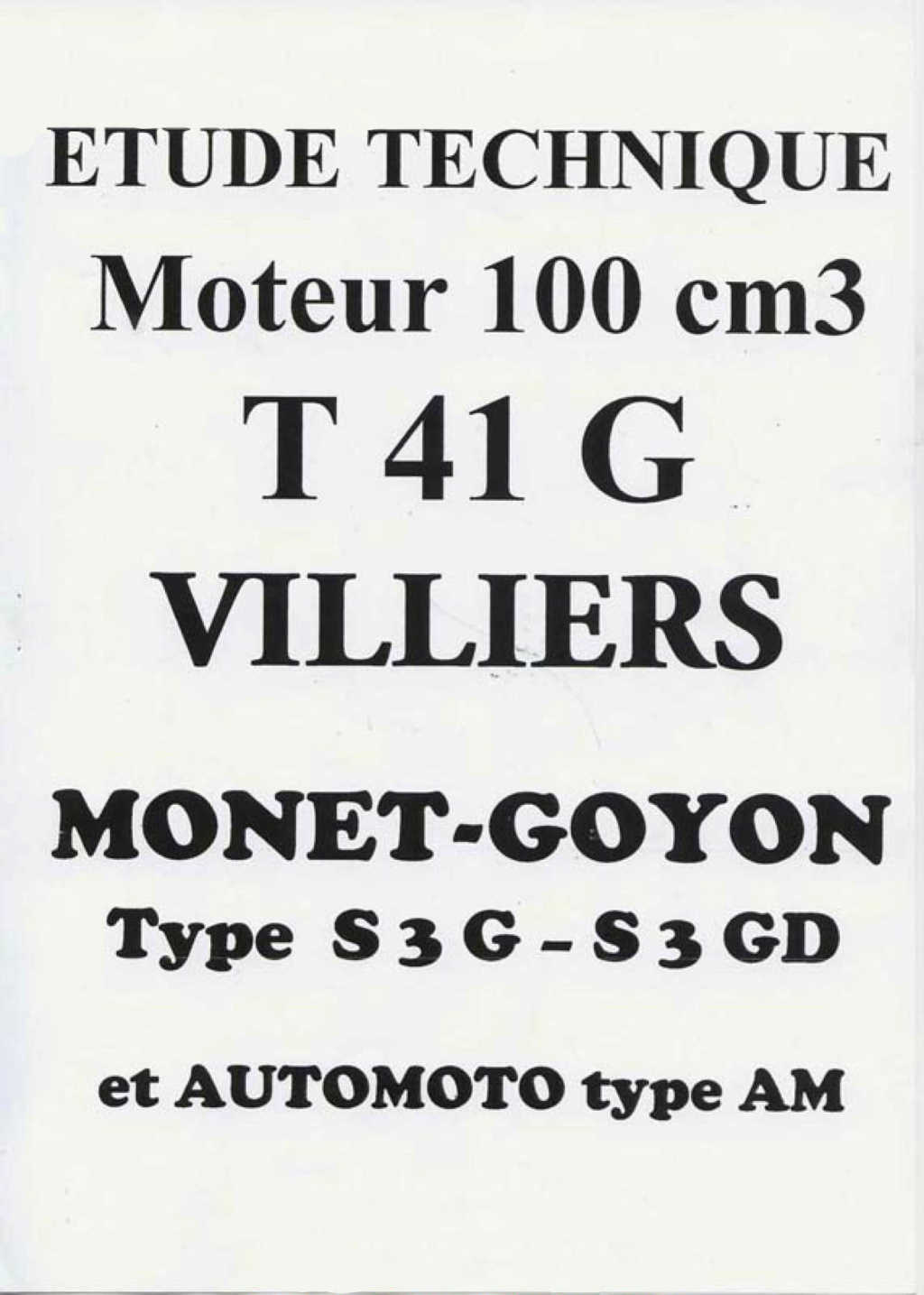 Monet Goyon S3G de 1951 à refaire tourner. A00528