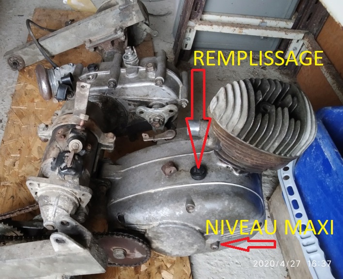 Presentation rénovation d'une voiturette sans permis SNUGGY - CHARLY A_mote10