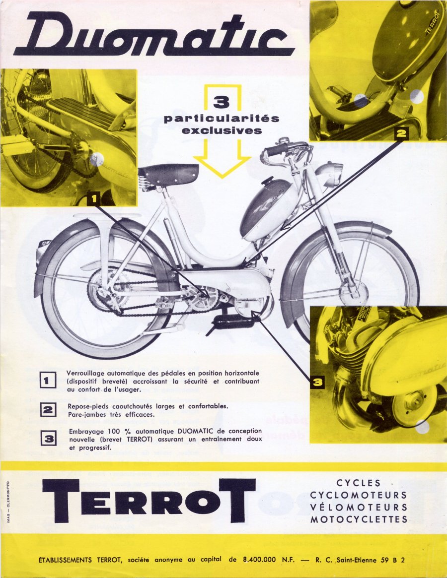 Restauration Terrot Duomatic TL 3 S Automo44