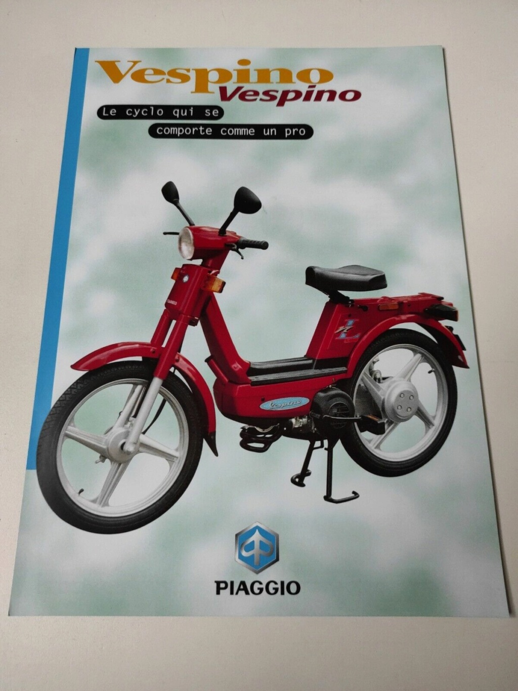 restauration Piaggio Vespino Brochu10