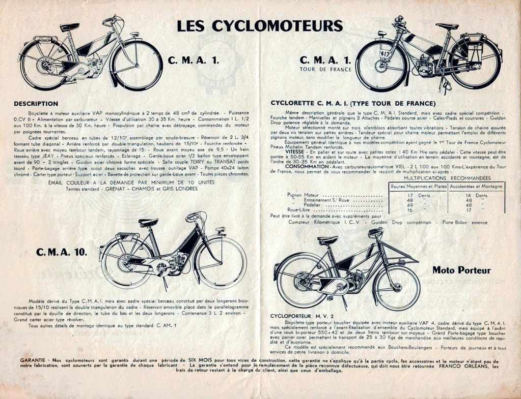 Cyclorette vap 990 (15) - echange  Cyclor12