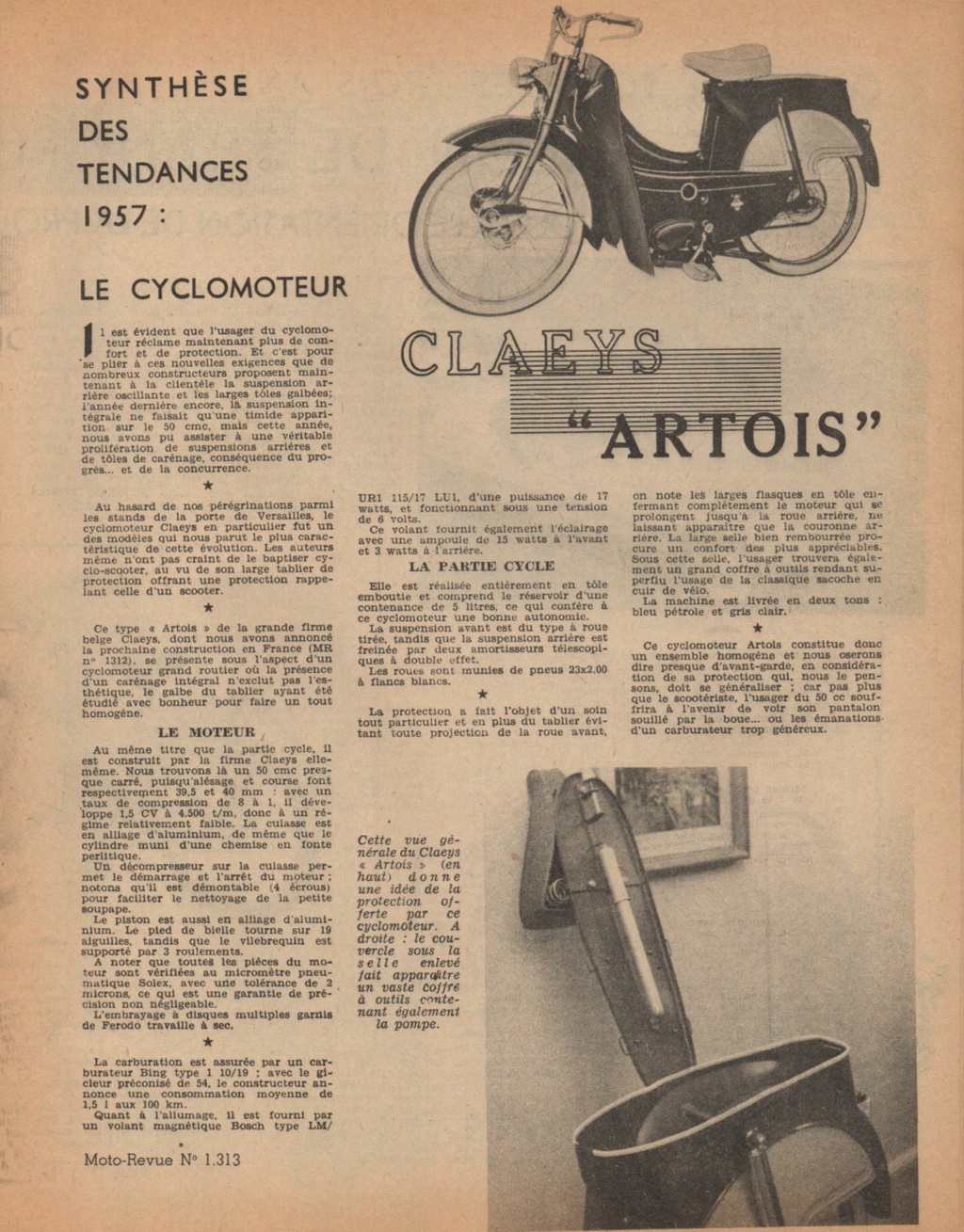Cyclomoteur  Fland198