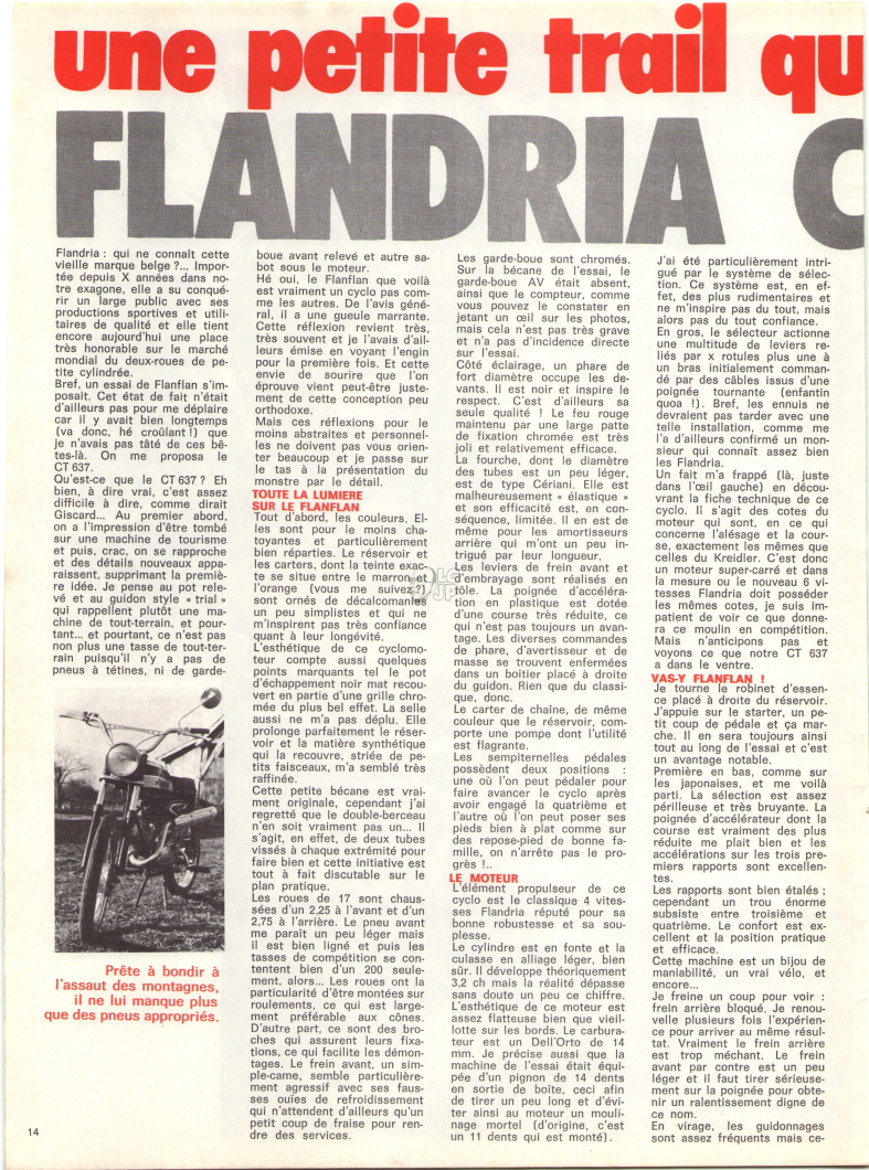 Flandria CT637 Flandr92