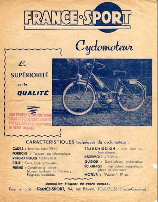 Cyclo France -Sport France10
