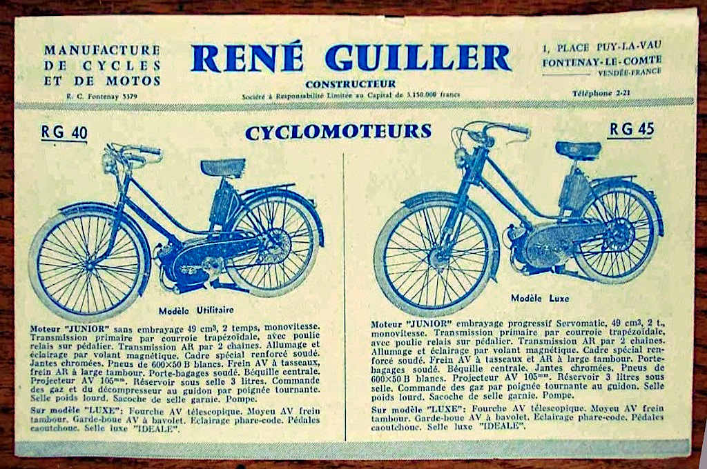 RENE GUILLER G 45 1955 Guille26