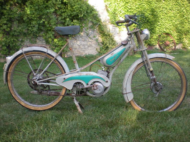 Cyclomoteur Helyett moteur Junior Helyet24