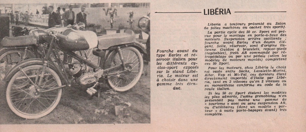 Cyclo Sport LIBERIA Liberi29