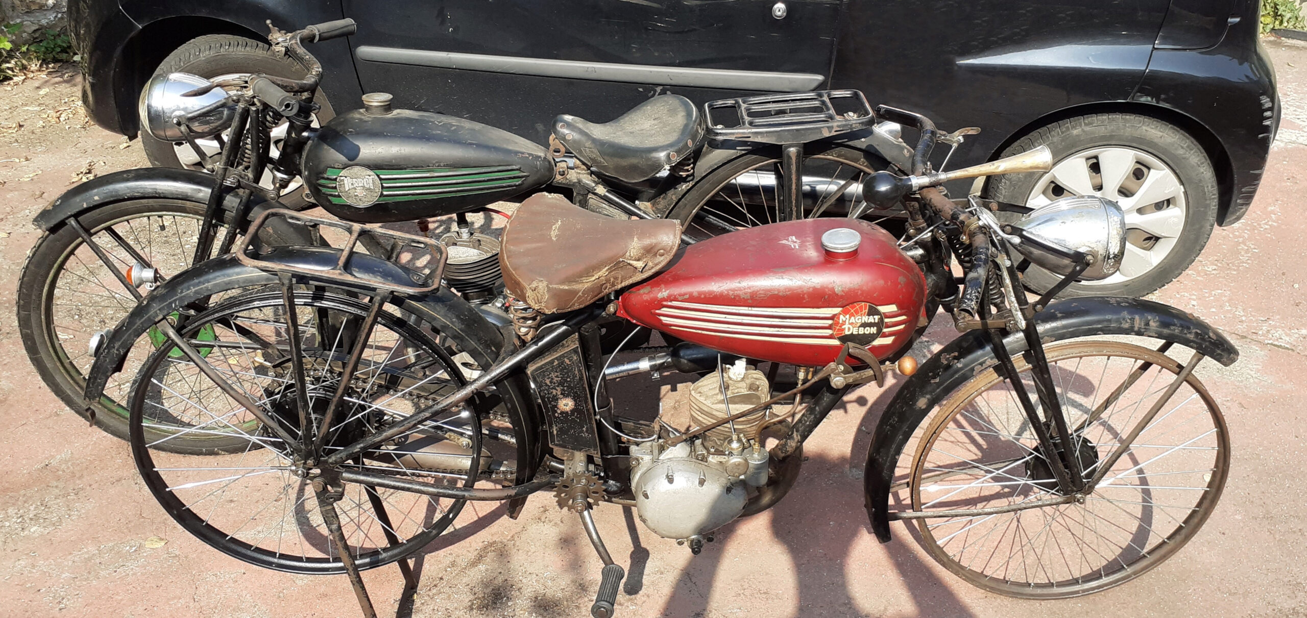 Magnat debon 100cc 1939 Magnat13