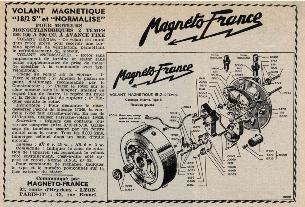 Question sur le type et la marque de la moto Magnet26
