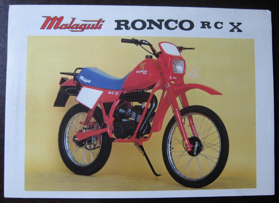 Malaguti ronco rcx Malag209