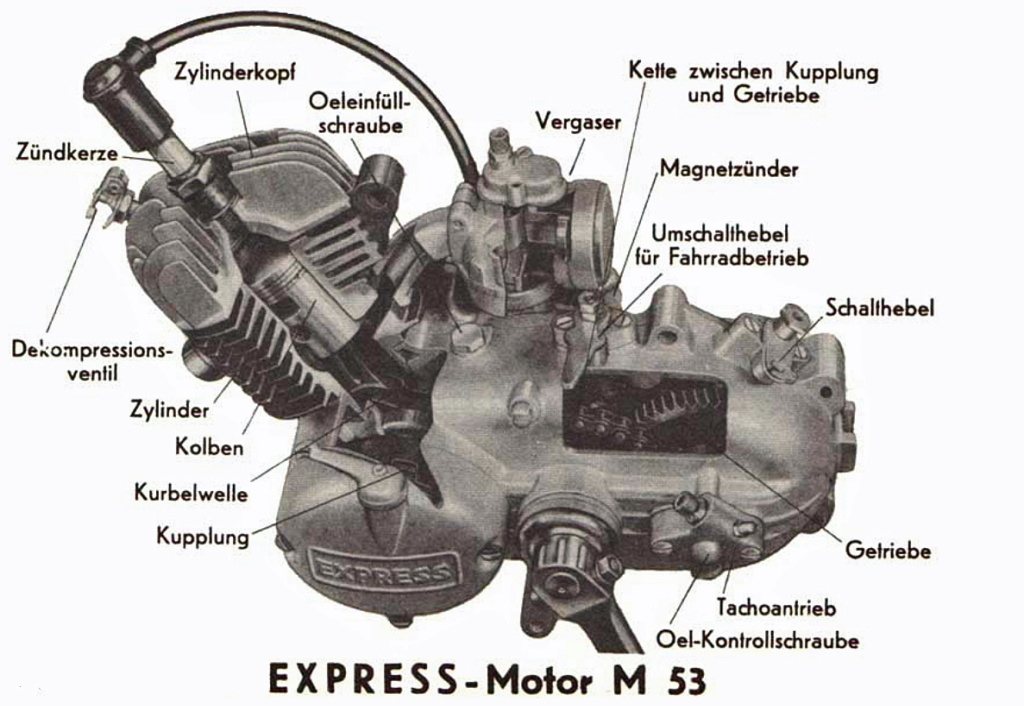 Express sachs M98  Malag255