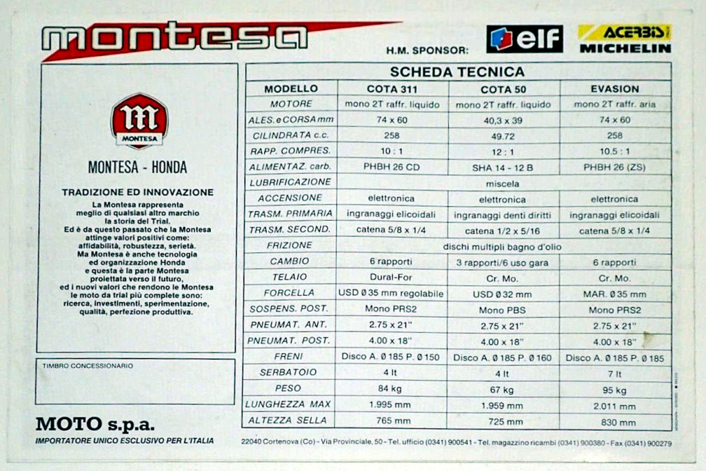 moteur K6 variant P6 minarelli Montes18