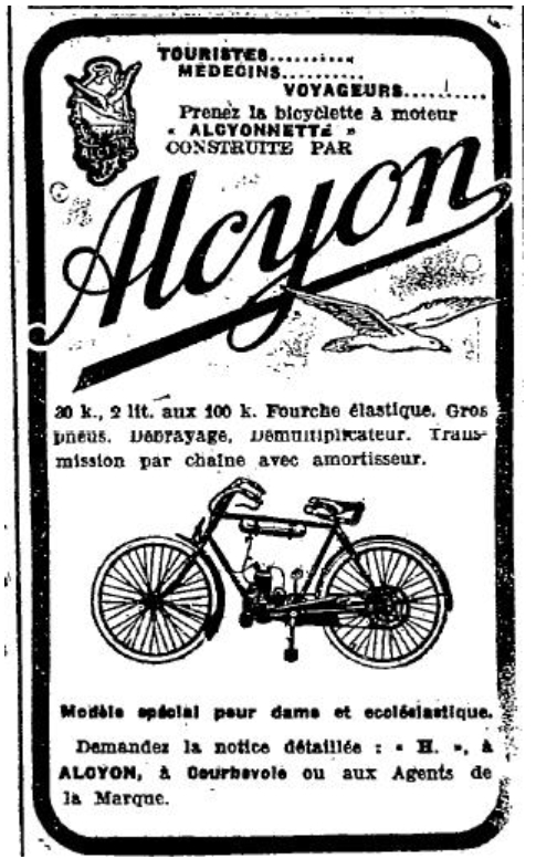 Restauration alcyonnette 1924 Moteu118