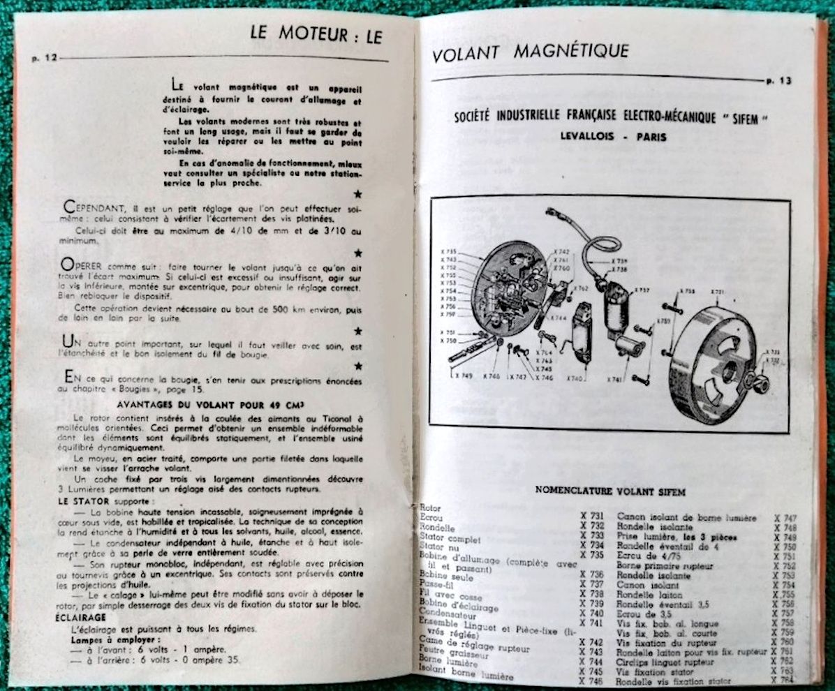 Cyclomoteur Helyett moteur Junior Myster10