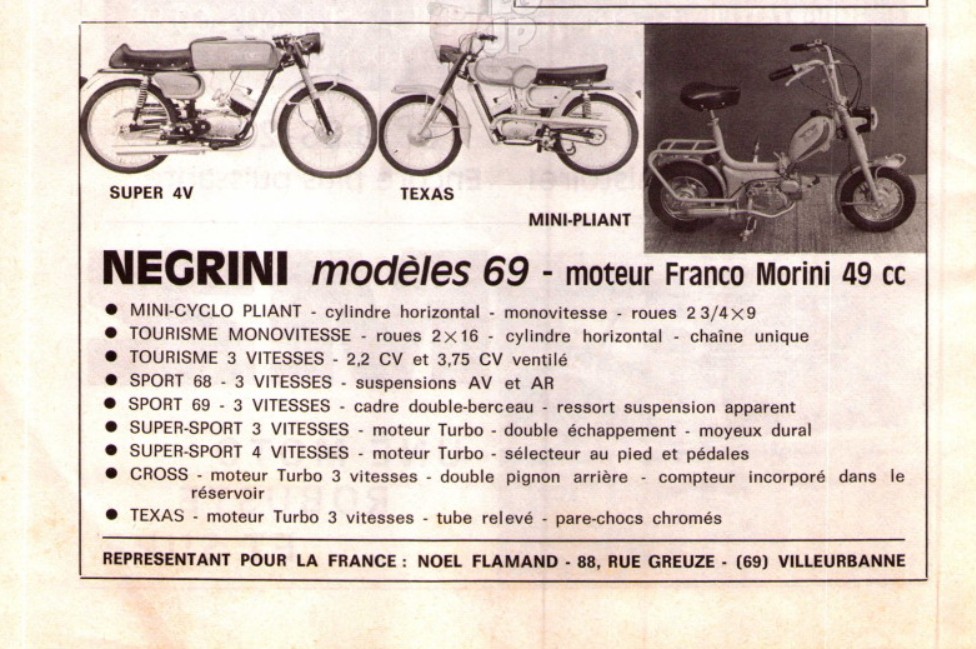 NEGRINI TEXAS 1968 PANNE Negrin45