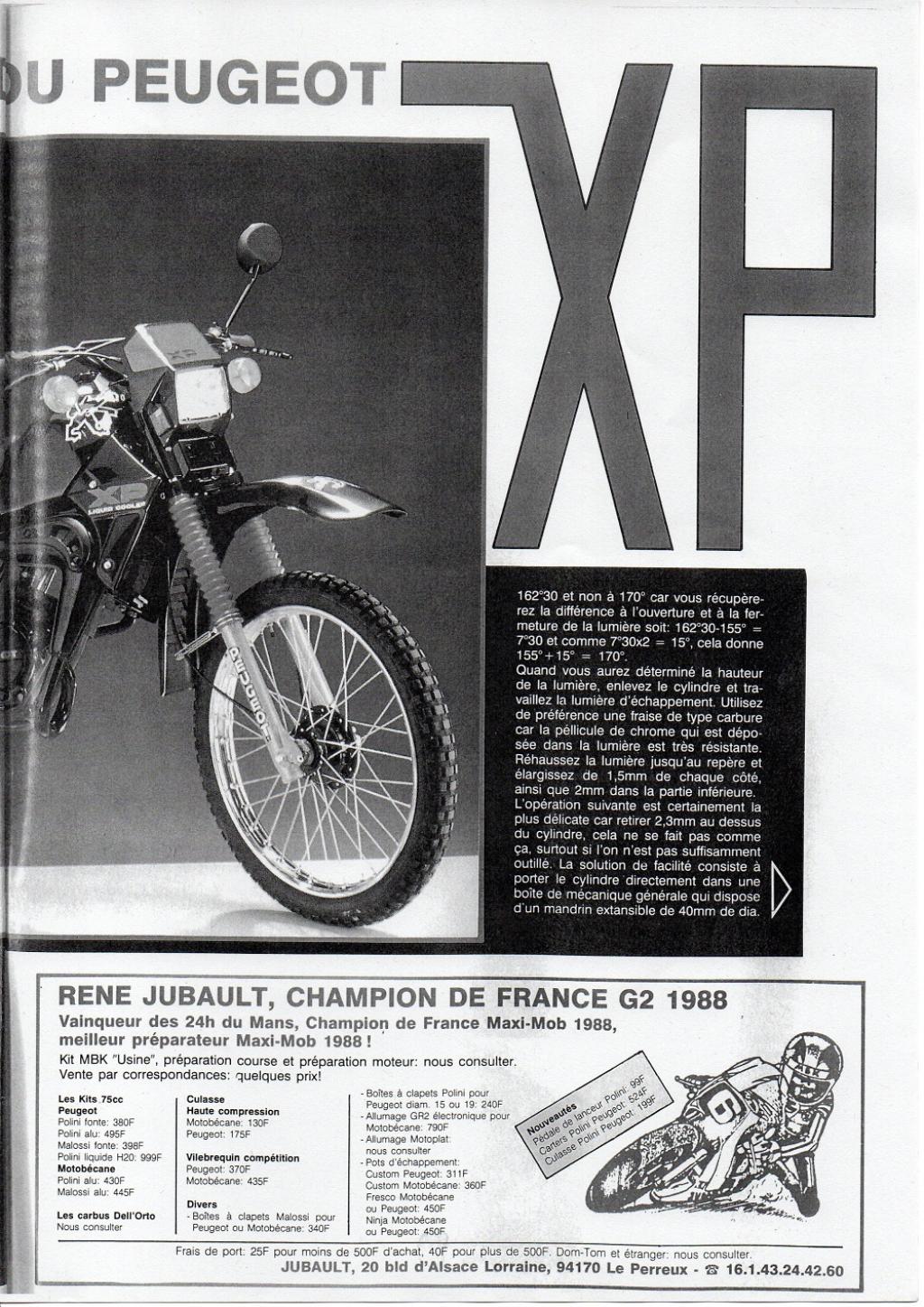 Bas moteur Peugeot XP / XPLC Peuge277