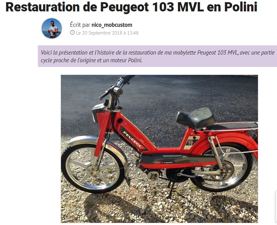 Peugeot 103 ME-D Peugeo73