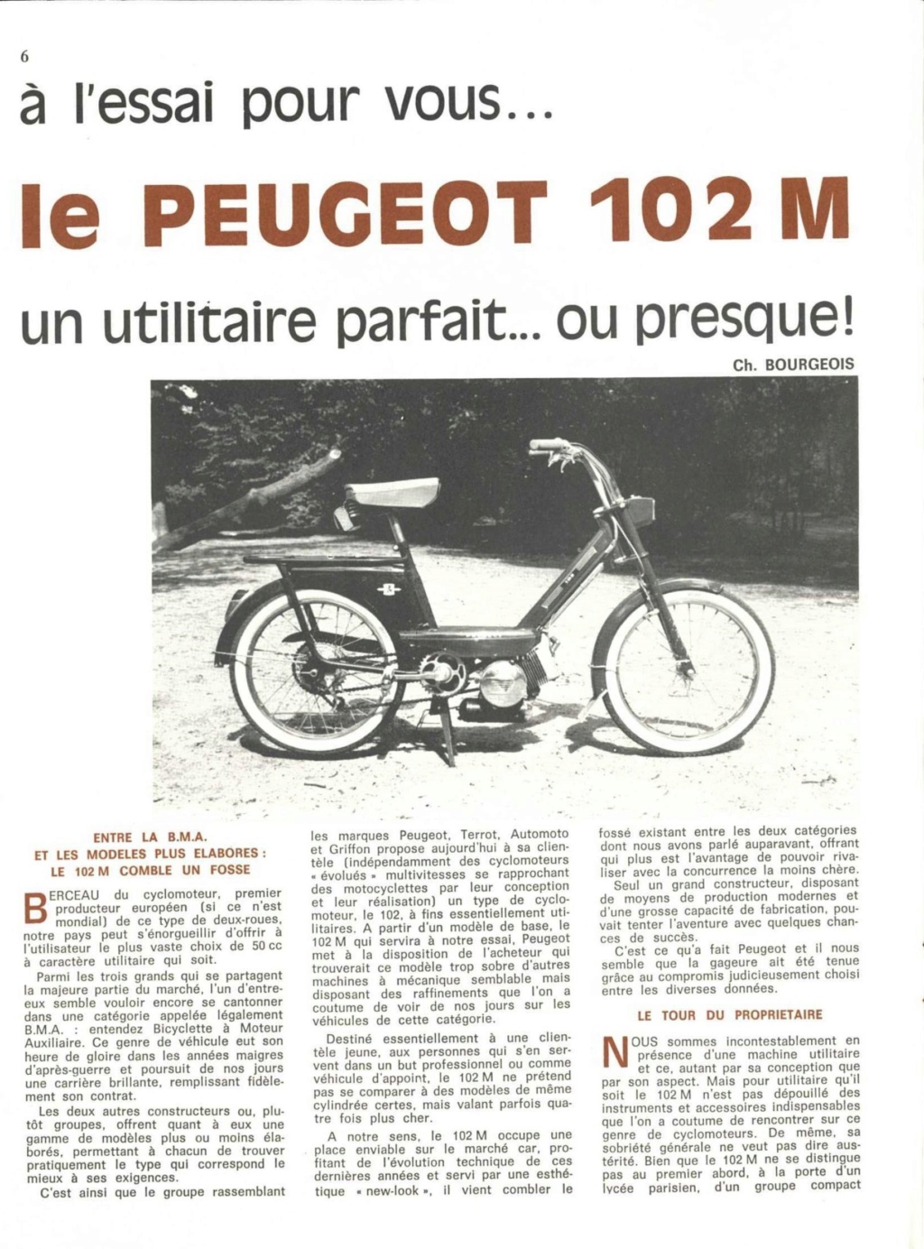 Peugeot 101 ou 102 ? Peugeo94