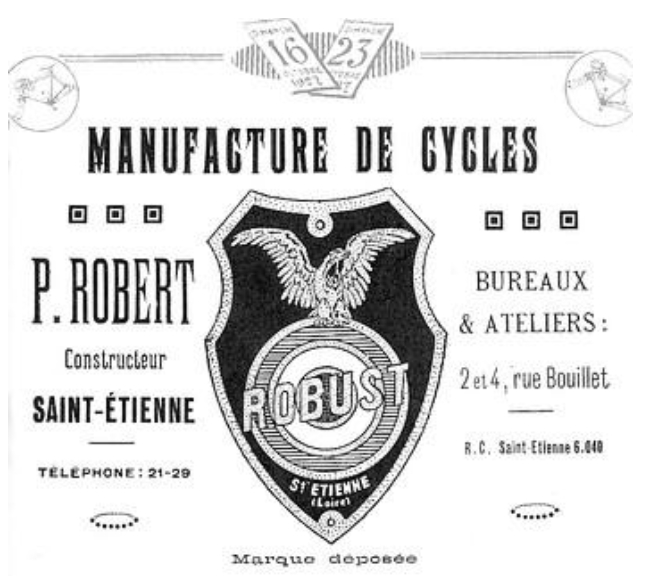 Vielle mob à identifier Robust13