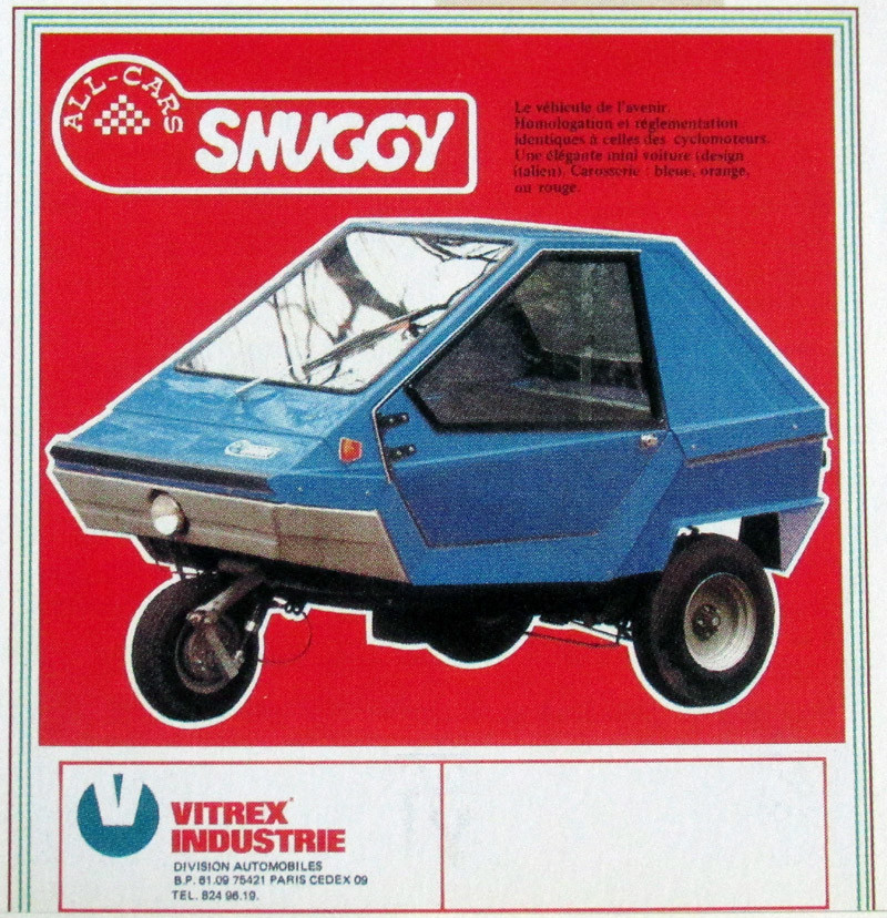 Presentation rénovation d'une voiturette sans permis SNUGGY - CHARLY Snuggy10