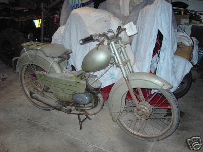Cocymo VS98 moteur Comet Sterli16