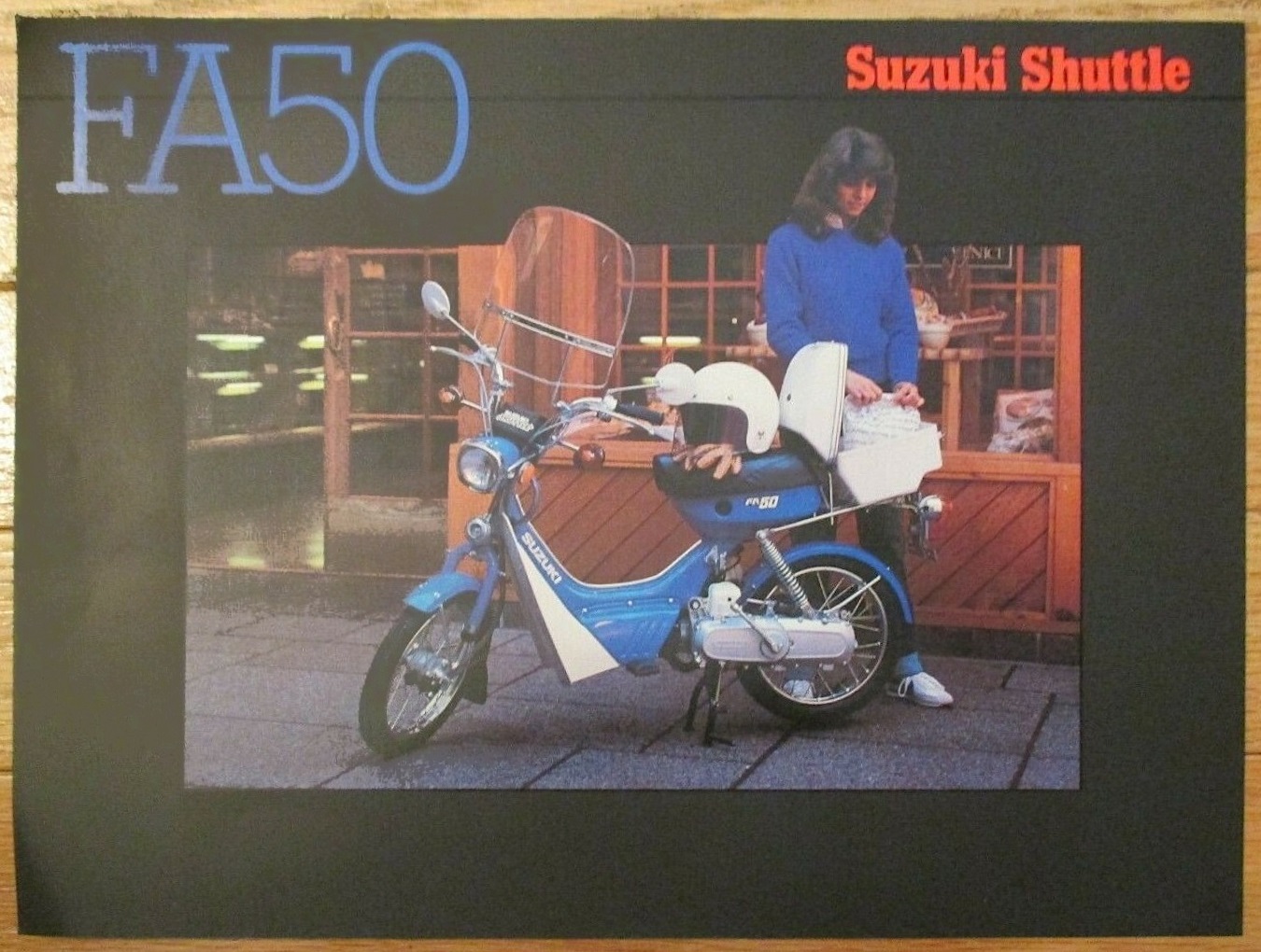 Suzuki FA 50cc  Suzuki28