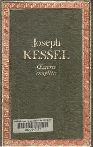 Joseph KESSEL (France) - Page 3 Kessel13