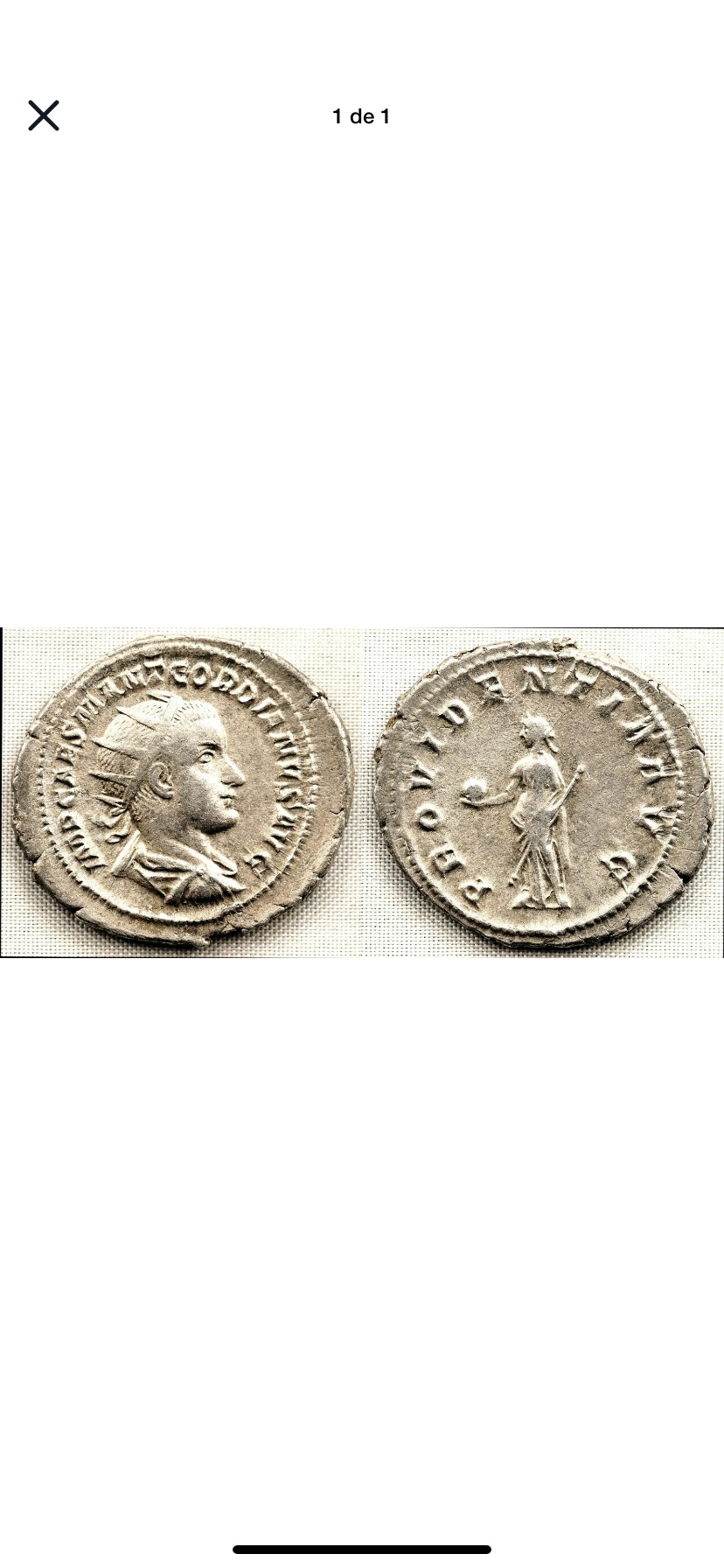 Autenticidad? Antoninianos Gordiano III  7f586c10