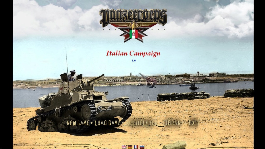 Мод итальянская кампания v1.95 21010