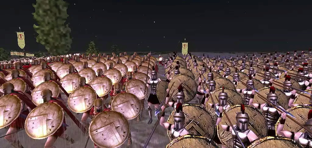 300 Spartan Ancient Empires Total Wars" версии 1.5 Imperi36