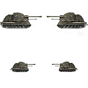 Заказ юнитов. Kv-12210