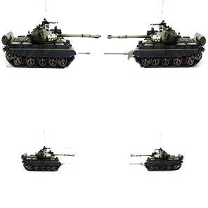 Заказ юнитов. T-62m10