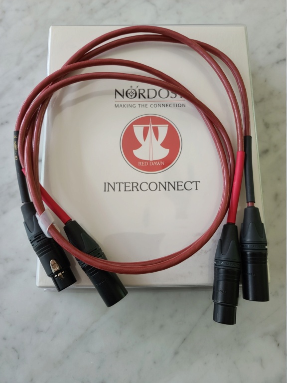 Nordost RED DAWN LS Balanced Analogue Interconnect 1m (pair) 20210222