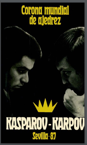 Bronstein David - Corona mundial de ajedrez Kasparov-Karpov, Sevilla-87,1988-OCR, 146p Bronst12