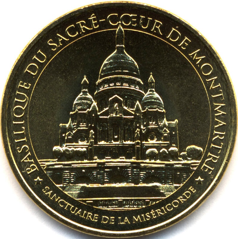 Sacre Coeur  (75018)  [Butte Montmartre] -1-10