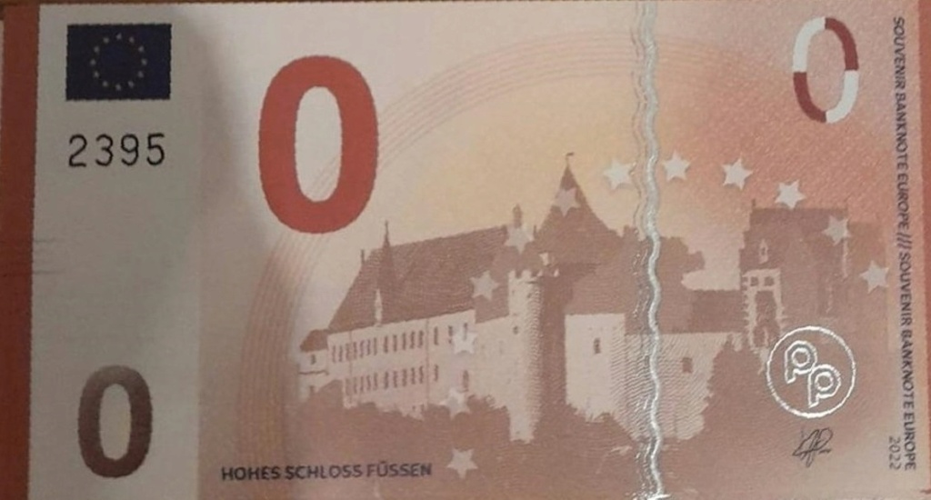 PPE - Billet Souvenir Banknote Europe  [Penny Press] 0-12