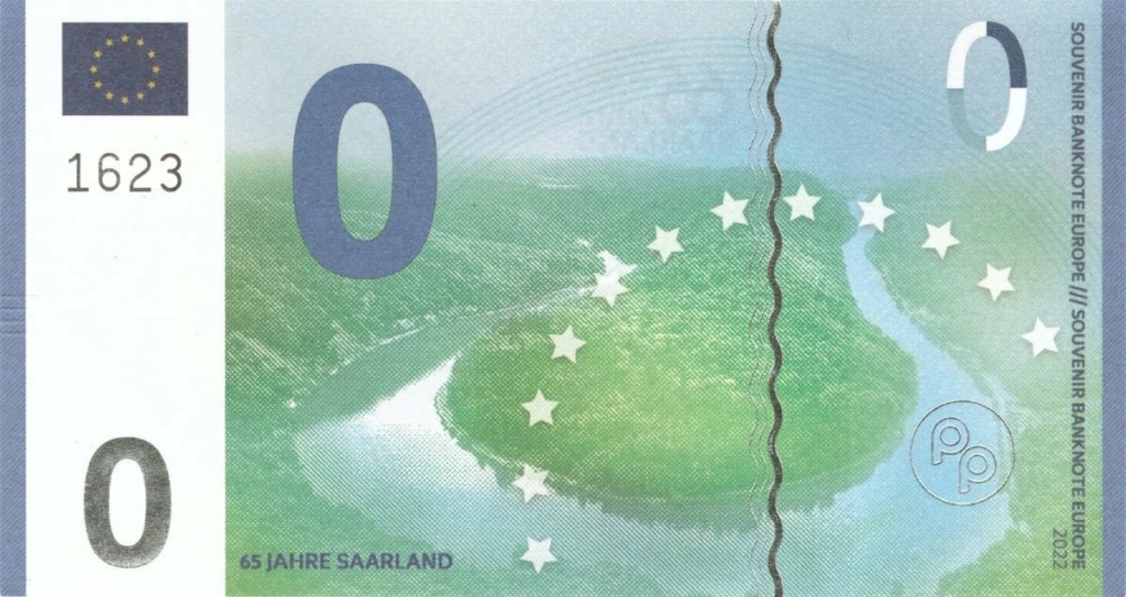 PPE - Billet Souvenir Banknote Europe  [Penny Press] 011
