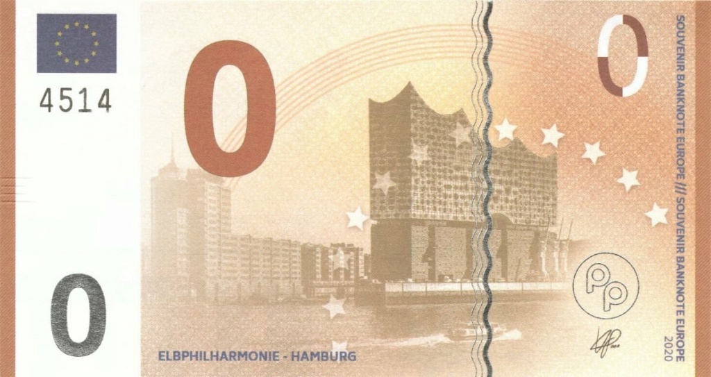PPE - Billet Souvenir Banknote Europe  [Penny Press] 012